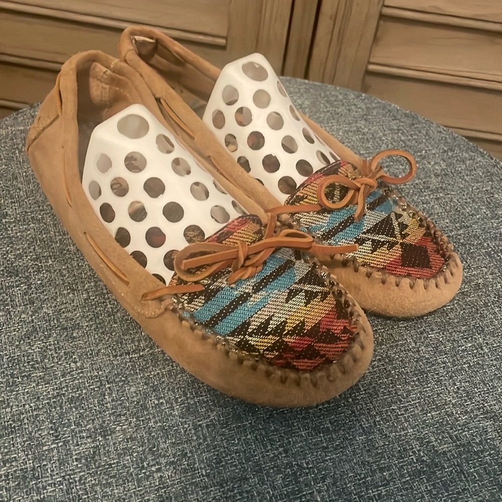 Minnetonka Leather Moccasins